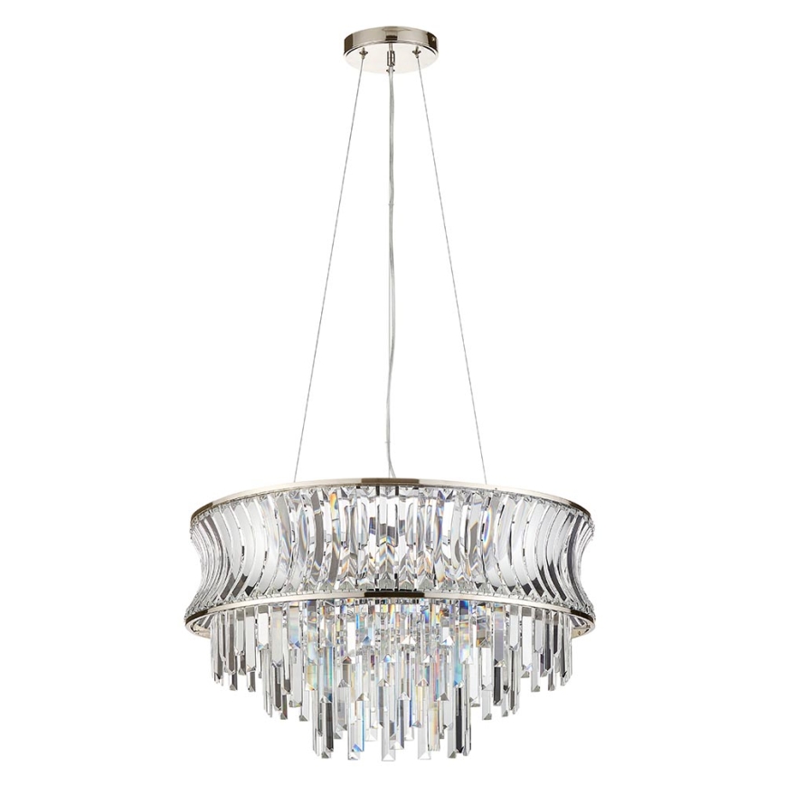 Endon 104530 - Żyrandol na łańcuchu 9xE14/6W/230V błyszczący chrom