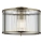 Endon 106265 - Lampa sufitowa RIDGETON 1xE27/10W/230V mosiądz