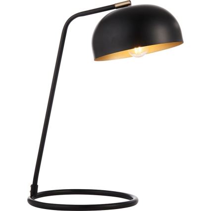 Endon 106336 - Lampa stołowa BRAIR 1xE14/7W/230V czarna