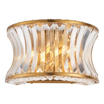 Endon 106812 - Kinkiet 2xE14/7W/230V złoty