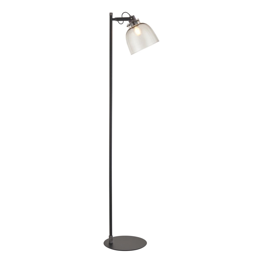 Endon 107013 - Lampa podłogowa URBAN 1xE27/10W/230V czarna/dym