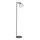 Endon 107013 - Lampa podłogowa URBAN 1xE27/10W/230V czarna/dym