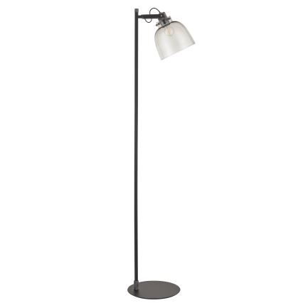 Endon 107013 - Lampa podłogowa URBAN 1xE27/10W/230V czarna/dym