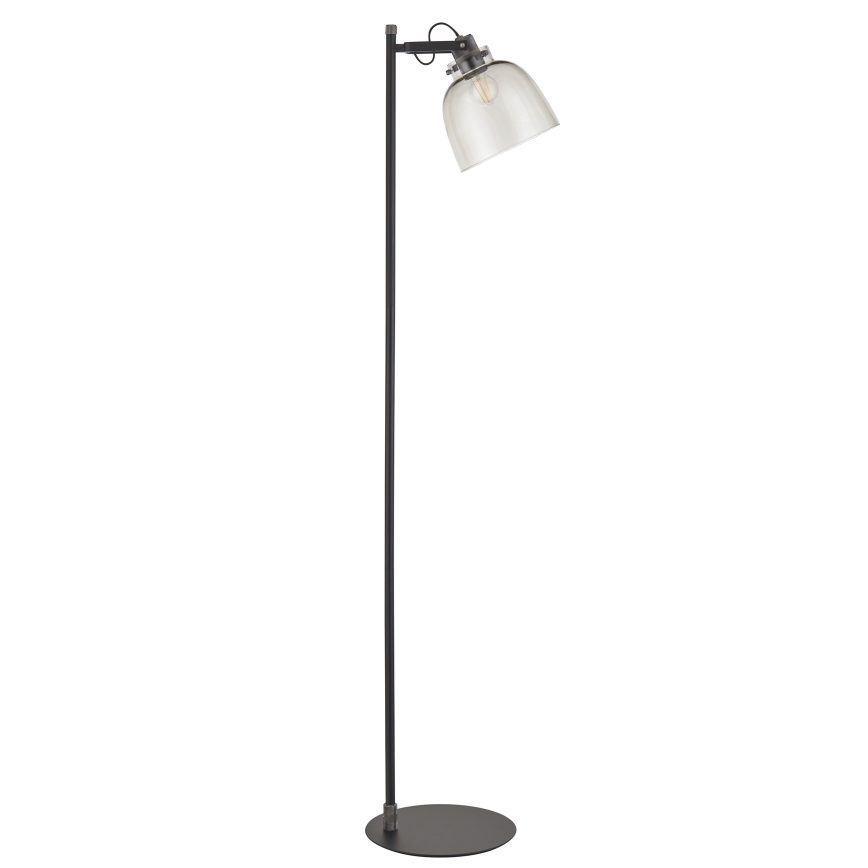 Endon 107013 - Lampa podłogowa URBAN 1xE27/10W/230V czarna/dym