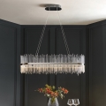 Endon 107109 - Żyrandol LED na lince LED/47W/230V 3000K, błyszczący chrom