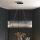 Endon 107109 - Żyrandol LED na lince LED/47W/230V 3000K, błyszczący chrom