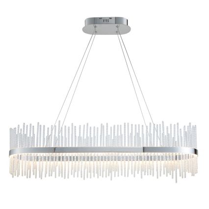 Endon 107109 - Żyrandol LED na lince LED/47W/230V 3000K, błyszczący chrom
