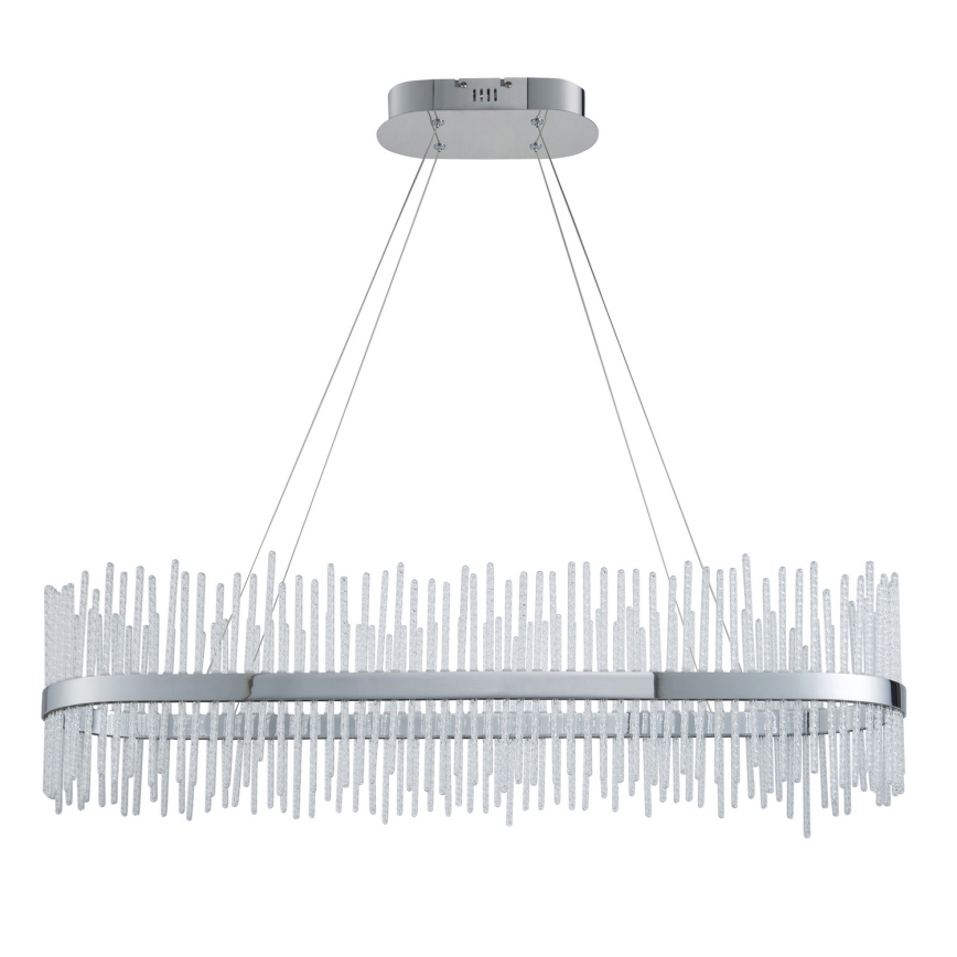 Endon 107109 - Żyrandol LED na lince LED/47W/230V 3000K, błyszczący chrom