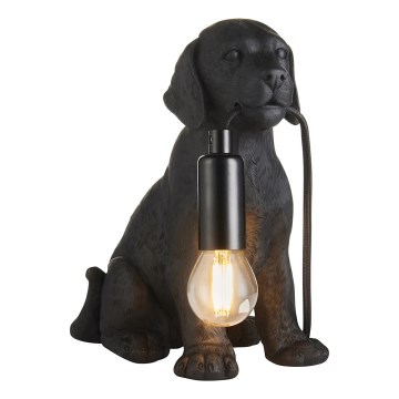 Endon 107365 - Lampa stołowa PUPPY 1xE14/7W/230V czarna