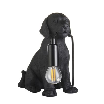 Endon 107365 - Lampa stołowa PUPPY 1xE14/7W/230V czarna