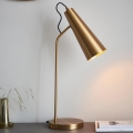 Endon 107527 - Lampa stołowa KARNA 1xE27/10W/230V mosiądz