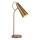 Endon 107527 - Lampa stołowa KARNA 1xE27/10W/230V mosiądz