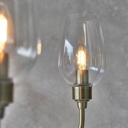 Endon 107791 - Żyrandol na łańcuchu 6xE14/6W/230V mosiężny