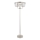 Endon 108103 - Lampa podłogowa CHESTERFIELD 3xE14/6W/230V chrom błyszczący
