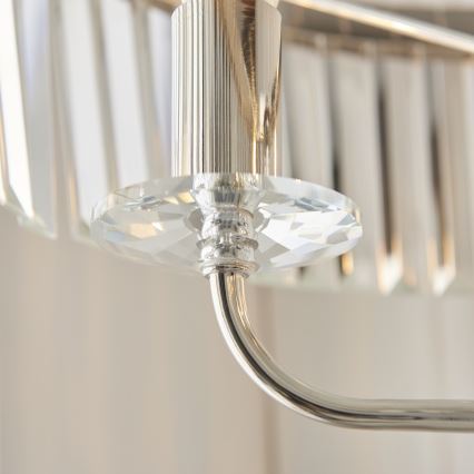 Endon 108103 - Lampa podłogowa CHESTERFIELD 3xE14/6W/230V chrom błyszczący