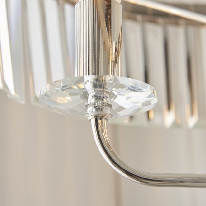 Endon 108103 - Lampa podłogowa CHESTERFIELD 3xE14/6W/230V chrom błyszczący