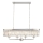 Endon 109058 - Żyrandol na łańcuchu 4xE14/6W/230V chrom błyszczący
