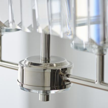 Endon 109058 - Żyrandol na łańcuchu 4xE14/6W/230V chrom błyszczący