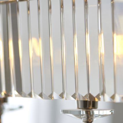 Endon 109058 - Żyrandol na łańcuchu 4xE14/6W/230V chrom błyszczący