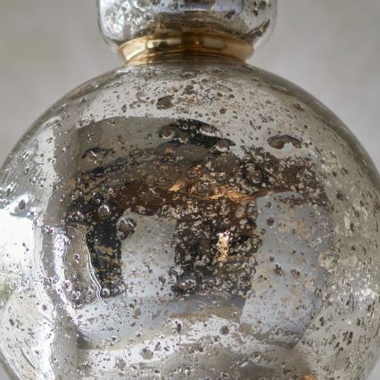 Endon 111336 - Lampa wisząca na lince 1xE27/10W/230V złota/przydymiona czerń