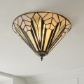 Endon 112191 - Lampa sufitowa Tiffany ASTORIA 2xE27/60W/230V Ø 40 cm