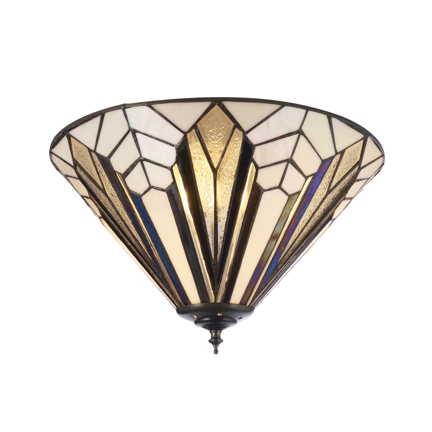 Endon 112191 - Lampa sufitowa Tiffany ASTORIA 2xE27/60W/230V Ø 40 cm