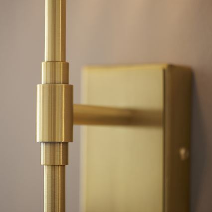 Endon 114042 - Kinkiet 2xG9/3,2W/230V złoty