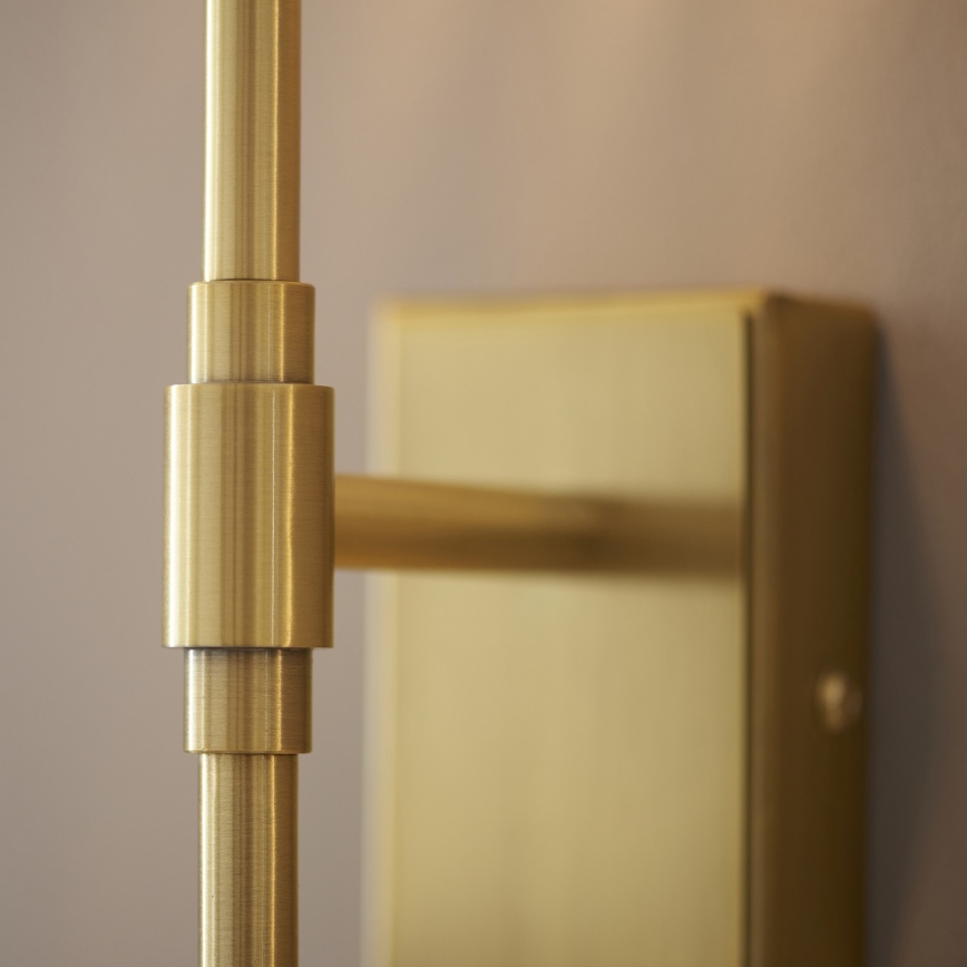 Endon 114042 - Kinkiet 2xG9/3,2W/230V złoty