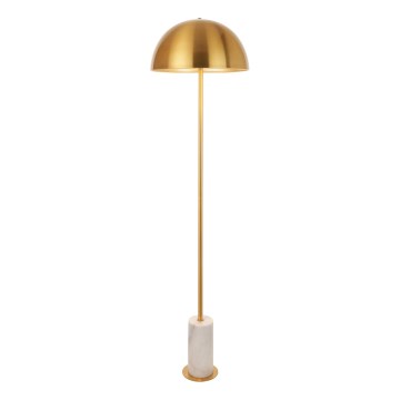 Endon 114208 - Lampa podłogowa BERTOIA 1xE27/10W/230V mosiądz