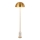Endon 114208 - Lampa podłogowa BERTOIA 1xE27/10W/230V mosiądz