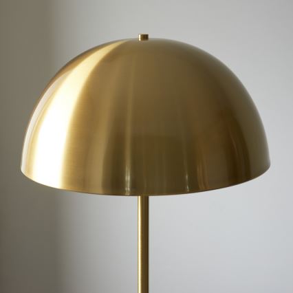 Endon 114208 - Lampa podłogowa BERTOIA 1xE27/10W/230V mosiądz