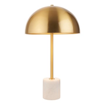 Endon 114210 - Lampa stołowa BERTOIA 1xE14/7W/230V mosiądz
