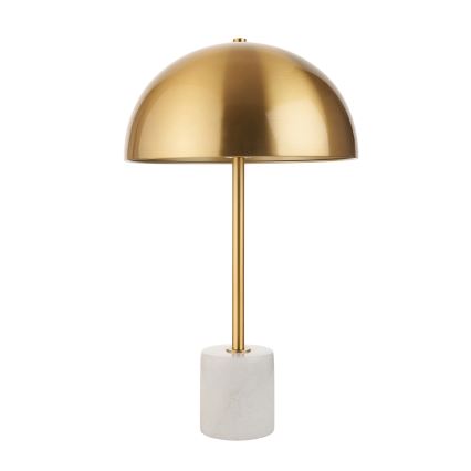 Endon 114210 - Lampa stołowa BERTOIA 1xE14/7W/230V mosiądz