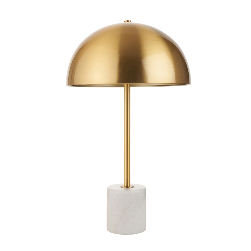 Endon 114210 - Lampa stołowa BERTOIA 1xE14/7W/230V mosiądz
