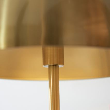 Endon 114210 - Lampa stołowa BERTOIA 1xE14/7W/230V mosiądz