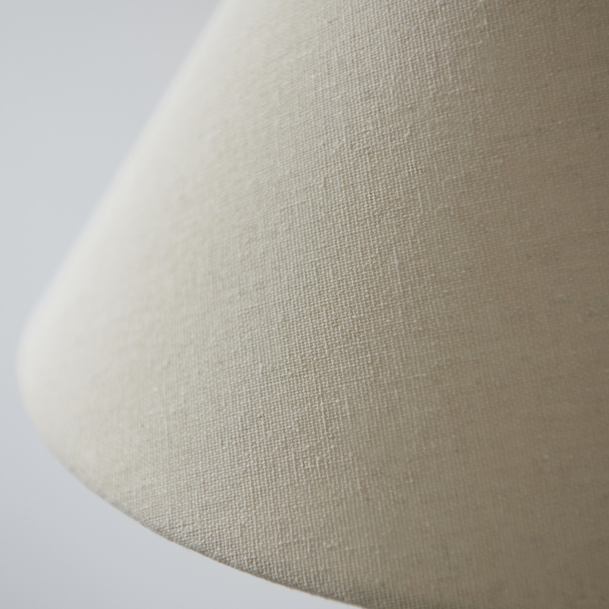 Endon 114211 - Lampa stołowa 1xE14/7W/230V beżowa/mosiądz