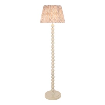 Endon 114632 - Lampa podłogowa HIGGLEDY 1xE27/10W/230V beżowy