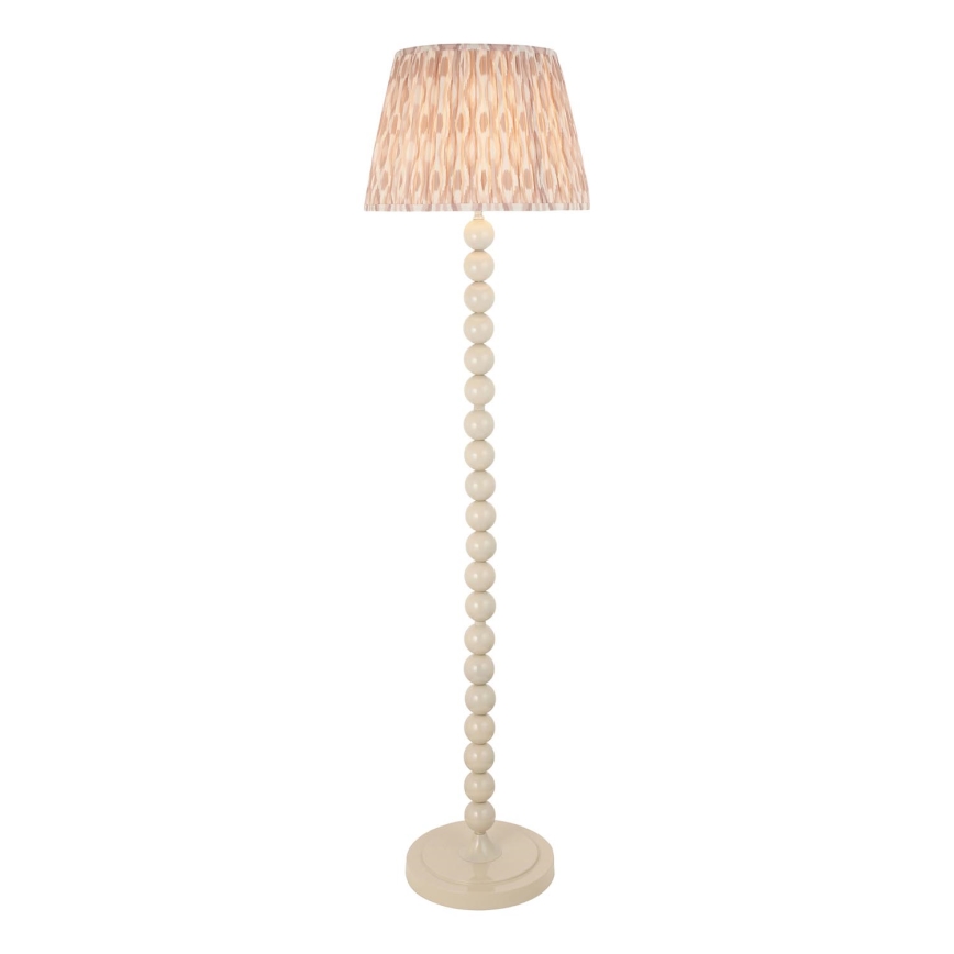 Endon 114632 - Lampa podłogowa HIGGLEDY 1xE27/10W/230V beżowy