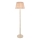 Endon 114632 - Lampa podłogowa HIGGLEDY 1xE27/10W/230V beżowy