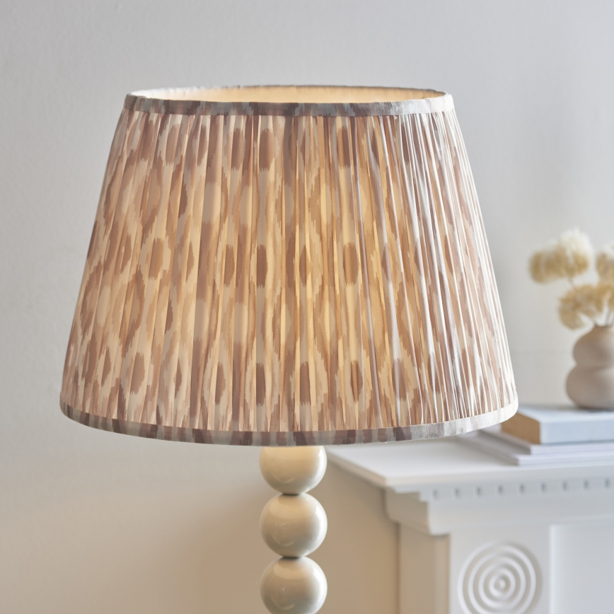 Endon 114632 - Lampa podłogowa HIGGLEDY 1xE27/10W/230V beżowy