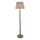 Endon 114634 - Lampa podłogowa HIGGLEDY 1xE27/10W/230V zielony/szary