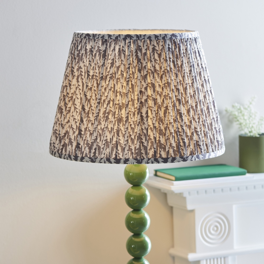 Endon 114634 - Lampa podłogowa HIGGLEDY 1xE27/10W/230V zielony/szary