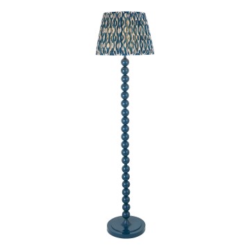 Endon 114658 - Lampa podłogowa HIGGLEDY 1xE27/10W/230V niebieski