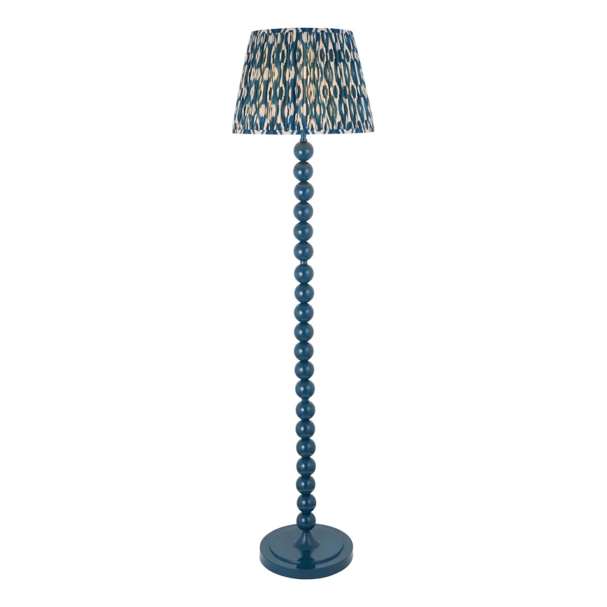 Endon 114658 - Lampa podłogowa HIGGLEDY 1xE27/10W/230V niebieski