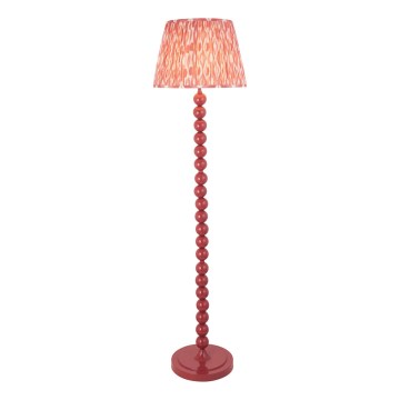 Endon 114667 - Lampa podłogowa HIGGLEDY 1xE27/10W/230V różowy