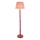 Endon 114667 - Lampa podłogowa HIGGLEDY 1xE27/10W/230V różowy