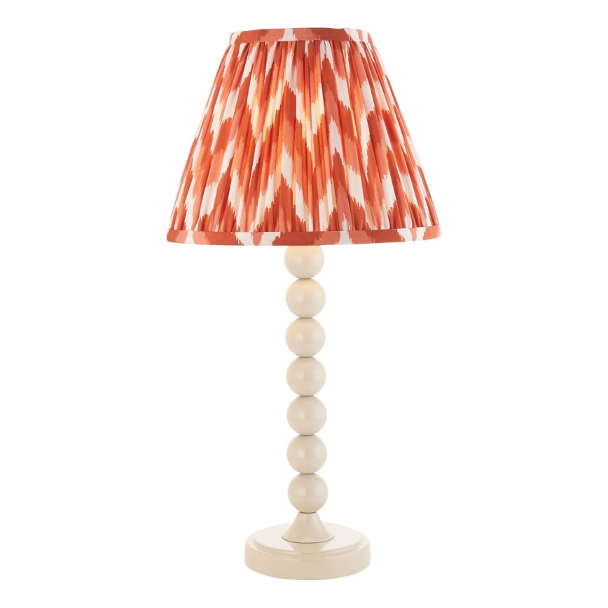Endon 114688 - Lampa stołowa HIGGLEDY 1xE14/7W/230V kremowy/pomarańczowy