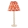 Endon 114688 - Lampa stołowa HIGGLEDY 1xE14/7W/230V kremowy/pomarańczowy