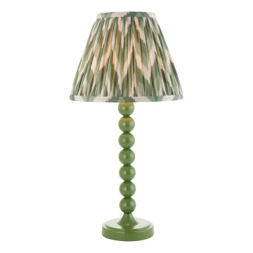 Endon 114703 - Lampa stołowa HIGGLEDY 1xE14/7W/230V zielony