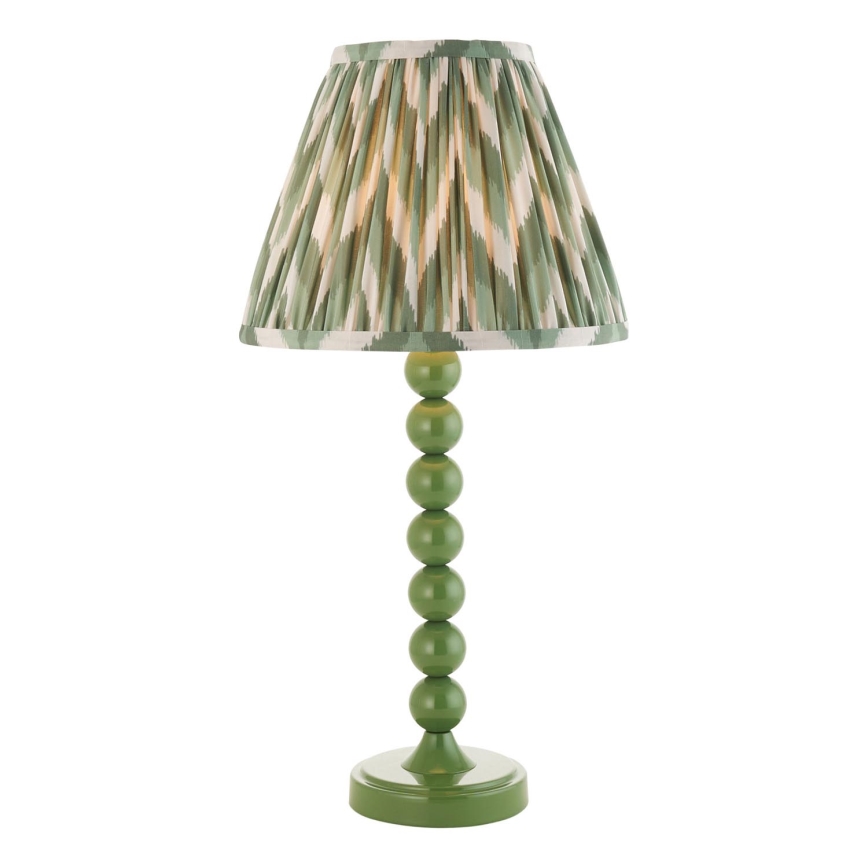Endon 114703 - Lampa stołowa HIGGLEDY 1xE14/7W/230V zielony